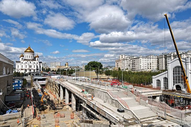 опалубка перекрытий