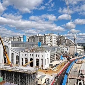 Проект культурного кластера «ГЭС-2» возглавил список финалистов премии BIM&Security-2020