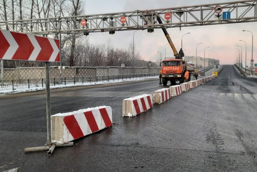 В тестовом режиме открылось движение на втором этапе Большого Казанского кольца В тестовом режиме открылось движение на втором этапе Большого Казанского кольца