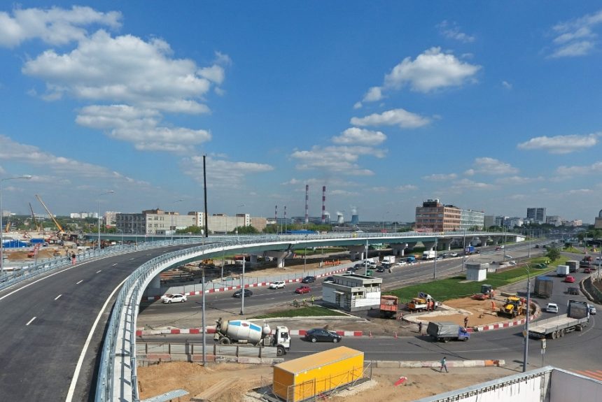 Строительство Северо-Восточной хорды завершат к 2022 году Строительство Северо-Восточной хорды завершат к 2022 году