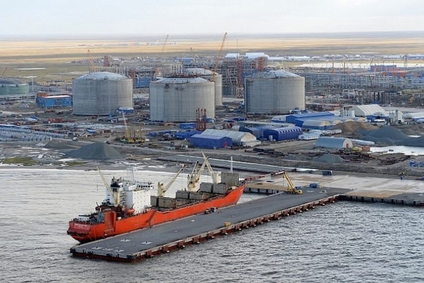 Почти 20 млн тонн грузов вывезено через порт Сабетта в 2020 году Почти 20 млн тонн грузов вывезено через порт Сабетта в 2020 году