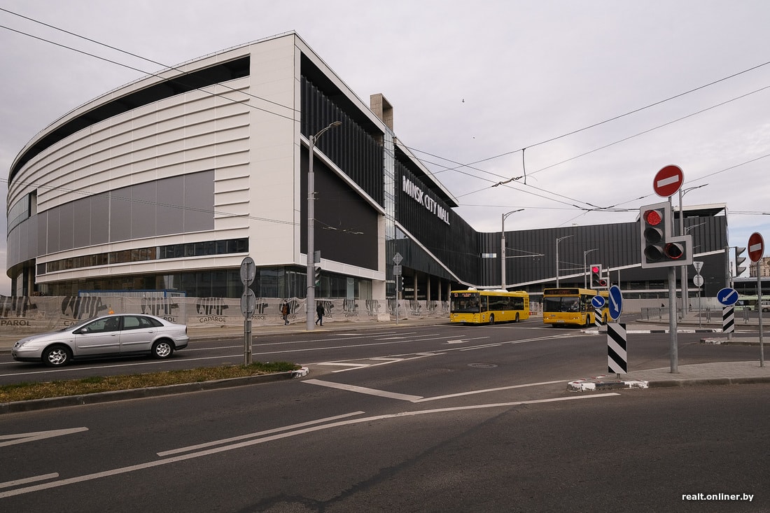 ТРК Minsk City Mall откроется во втором квартале 2022 года ТРК Minsk City Mall откроется во втором квартале 2022 года