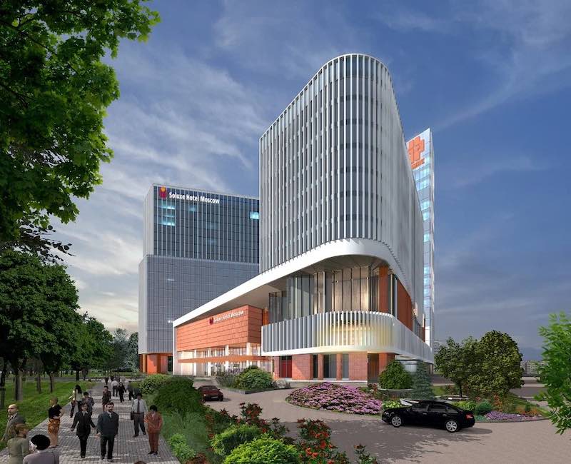 В «Парке Хуамин» открылся флагманский конгресс-отель Soluxe Hotel Moscow 5* В «Парке Хуамин» открылся флагманский конгресс-отель Soluxe Hotel Moscow 5*