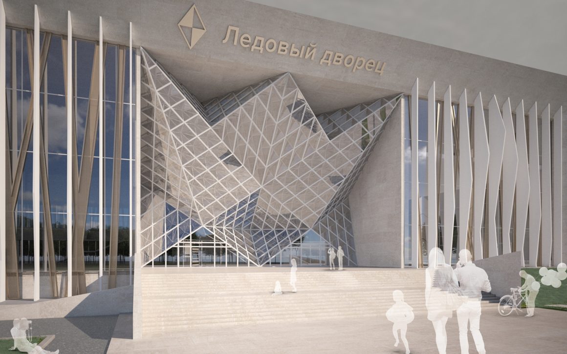 Ледовый дворец «Кристалл» в Лужниках сможет принимать до 500 зрителей Ледовый дворец «Кристалл» в Лужниках сможет принимать до 500 зрителей