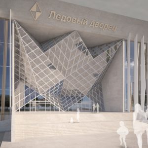 Ледовый дворец «Кристалл» в Лужниках сможет принимать до 500 зрителей Ледовый дворец «Кристалл» в Лужниках сможет принимать до 500 зрителей