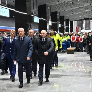Собянин: строительство БКЛ метро Москвы завершится в 2023 году Собянин: строительство БКЛ метро Москвы завершится в 2023 году