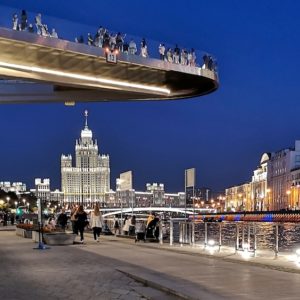 Парящий и Патриарший мосты вошли в топ департамента ЖКХ Москвы мостов с самыми живописными видами