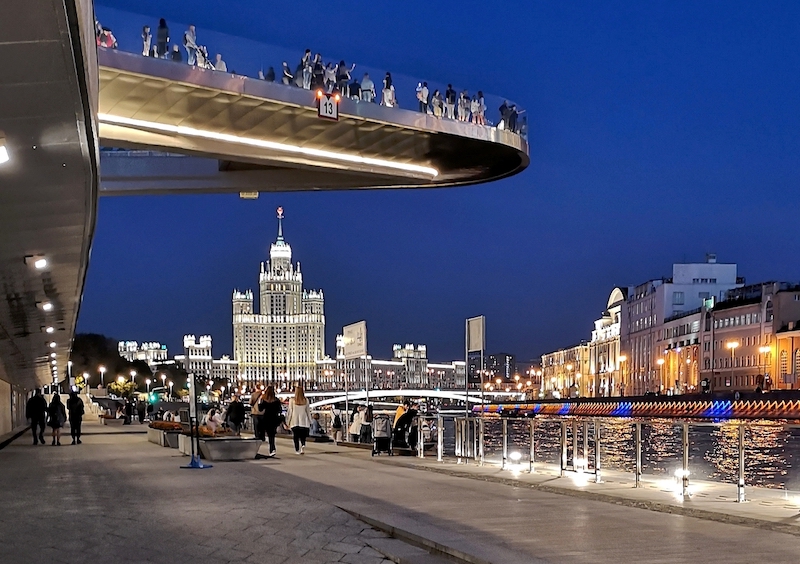 Парящий и Патриарший мосты вошли в топ департамента ЖКХ Москвы мостов с самыми живописными видами Парящий и Патриарший мосты вошли в топ департамента ЖКХ Москвы мостов с самыми живописными видами
