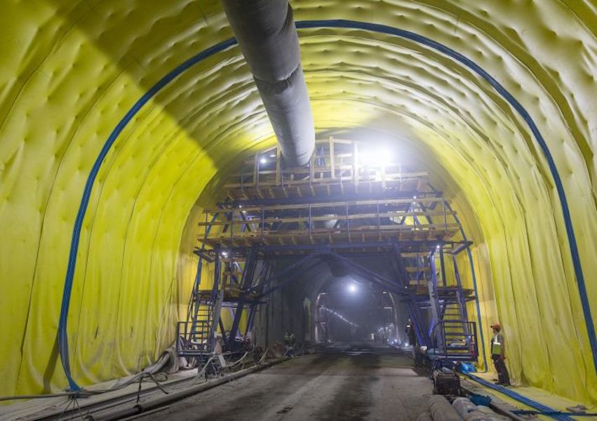 Строительство Керакского тоннеля в Приамурье завершится до конца года Строительство Керакского тоннеля в Приамурье завершится до конца года