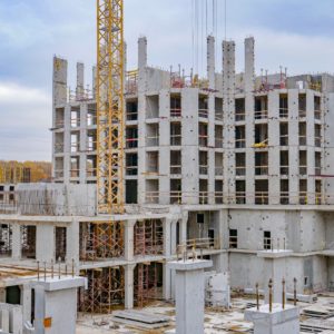 На строительстве детского сада в московском ЖК «Новая Звезда» началось возведение наземной части объекта