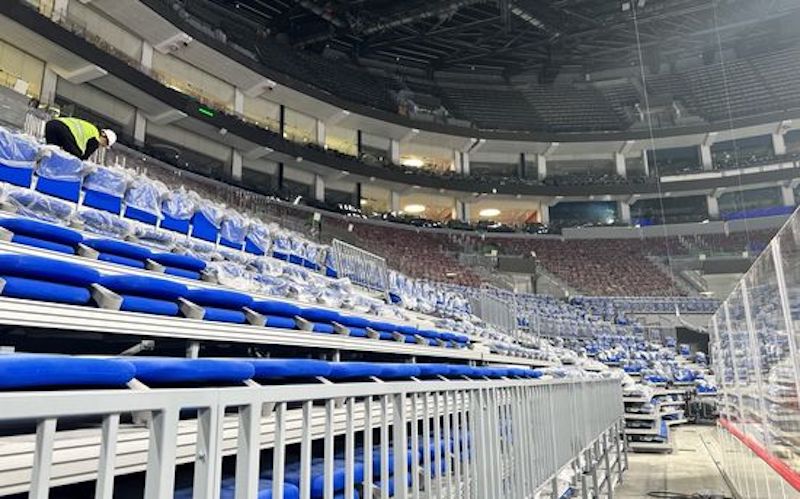 «СКА Арена» принимает первые матчи «СКА Арена» принимает первые матчи