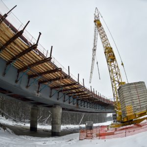 В Москве построили 115 км дорог в 2023 году  