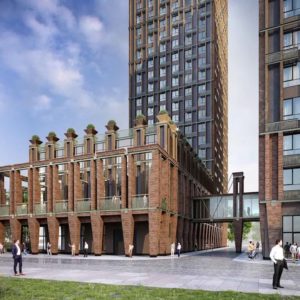 В бизнес-центре Nevsky Plaza на первой линии квартала «Невский» начались продажи офисных площадей