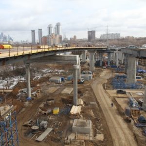 Строительство подмосковного участка Юго-Восточной хорды завершат до октября
