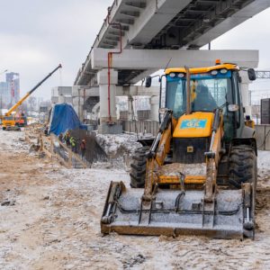Развязку на пересечении МСД с Открытым шоссе построят в конце 2025 года