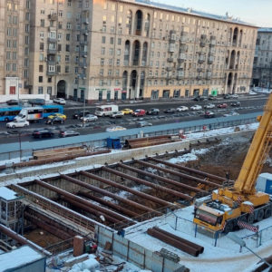 Станцию метро «Вавиловская» достроят в 2024 году