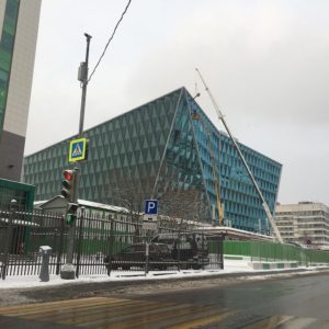 НТВ переедет в новый телекомплекс уже в 2024 году