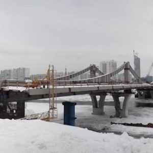 Новый мост через Москву-реку улучшит транспортную и пешеходную доступность станций БКЛ «Терехово» и «Мнёвники»
