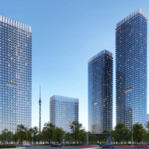 ЖК Upside Towers ЖК Upside Towers