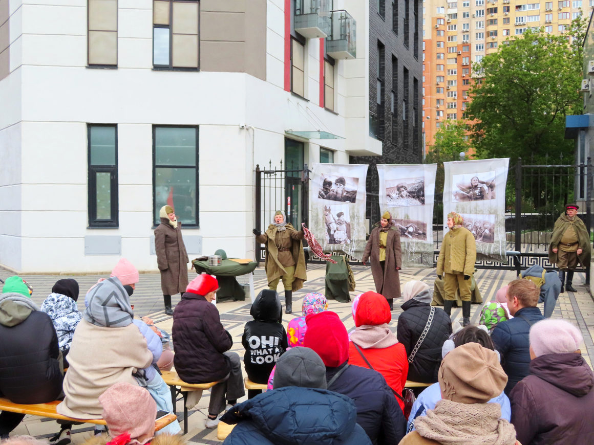 Более тысячи жителей ЖК Union Park, «Новая звезда» и «Невский» приняли участие в праздновании Дня Победы Более тысячи жителей ЖК Union Park, «Новая звезда» и «Невский» приняли участие в праздновании Дня Победы