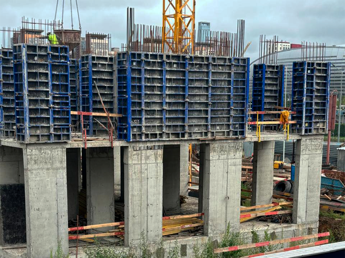 В Москве построено 14 млн кв. м недвижимости в 2024 году