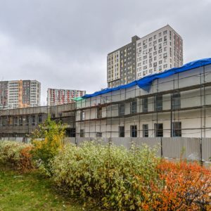Завершается строительство детского сада на 225 мест в квартале «Новая Звезда»