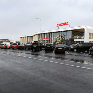 На Северном обходе Твери открыли крупнейший в Европе автозаправочный комплекс