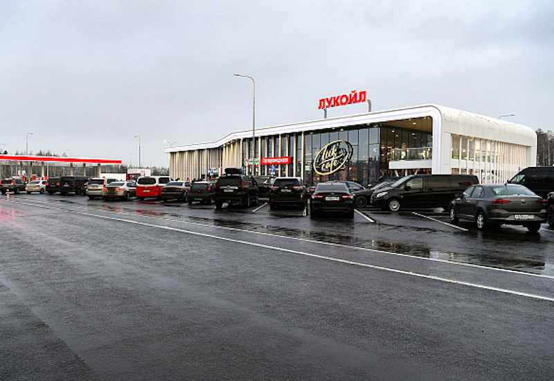 На Северном обходе Твери открыли крупнейший в Европе автозаправочный комплекс