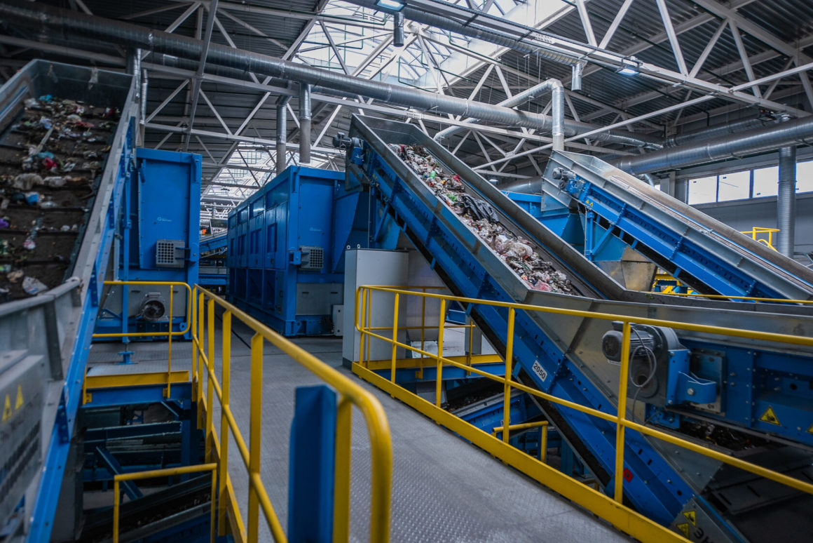 На Казанском мусоросжигательном заводе начался монтаж оборудования