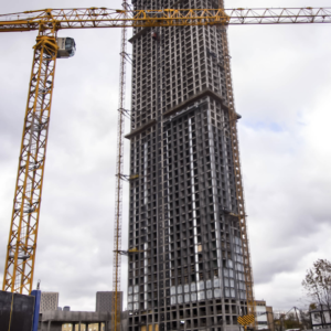 Завершены монолитные работы  в корпусе «Эльбрус» квартала Upside Towers