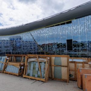 Обновленный терминал в «Рощино» введут в эксплуатацию в конце января