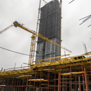 Мосгосстройнадзор провел выездную проверку Upside Towers после возведения монолитного каркаса