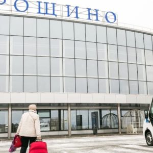 В тюменском аэропорту Рощино открылся новый терминал