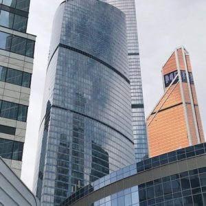 В деловом квартале «Москва-Сити» построят первый бизнес-центр с наклонным фасадом