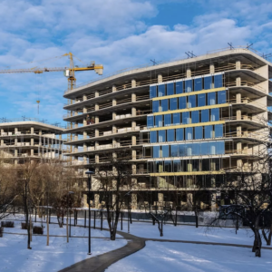 Фасады бизнес-центра Upside Kuntsevo сделают из сверхпрочного материала для строительства яхт