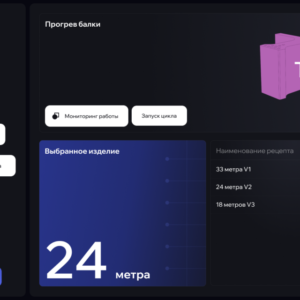 Управляемый обогрев бетона Управляемый обогрев бетона